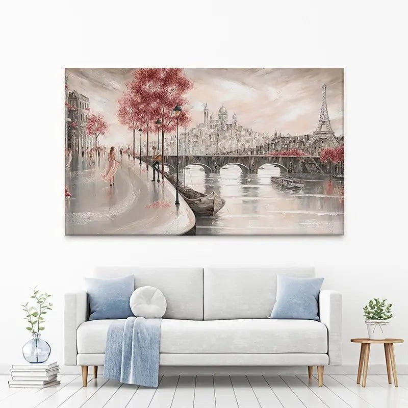 Breathless Melody Canvas Print Breathless Melody Canvas Print wall art product Isabella Karolewicz