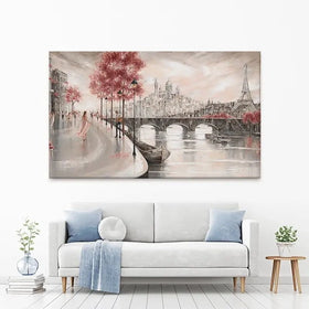 Breathless Melody Canvas Print Breathless Melody Canvas Print wall art product Isabella Karolewicz