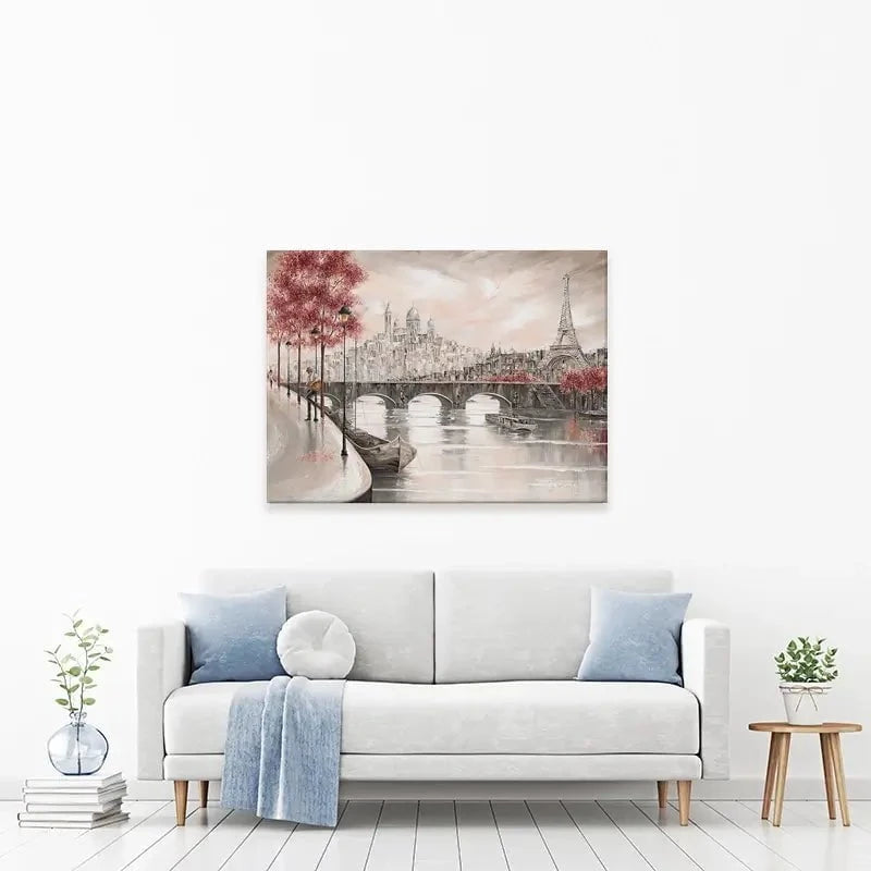 Breathless Melody Canvas Print Breathless Melody Canvas Print wall art product Isabella Karolewicz