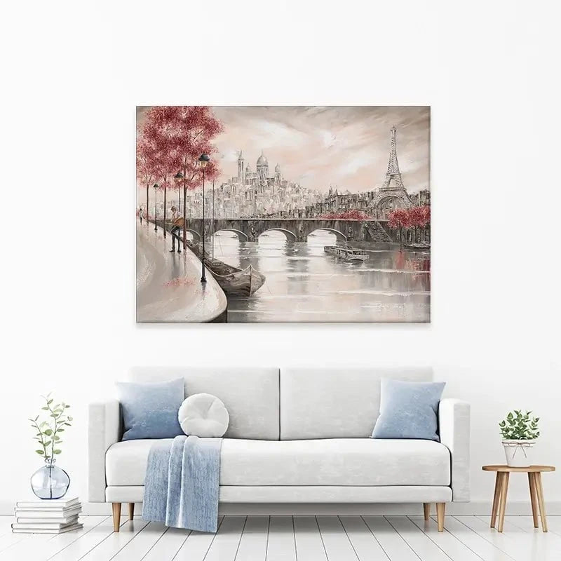 Breathless Melody Canvas Print Breathless Melody Canvas Print wall art product Isabella Karolewicz