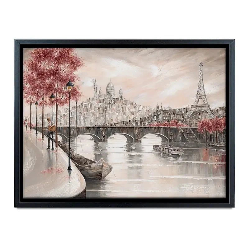 Breathless Melody Canvas Print Breathless Melody Canvas Print wall art product Isabella Karolewicz