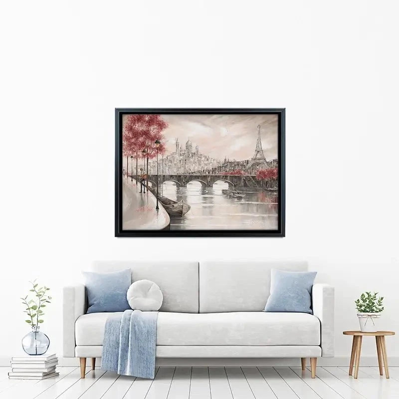 Breathless Melody Canvas Print Breathless Melody Canvas Print wall art product Isabella Karolewicz