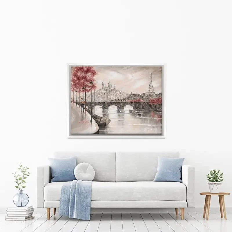 Breathless Melody Canvas Print Breathless Melody Canvas Print wall art product Isabella Karolewicz