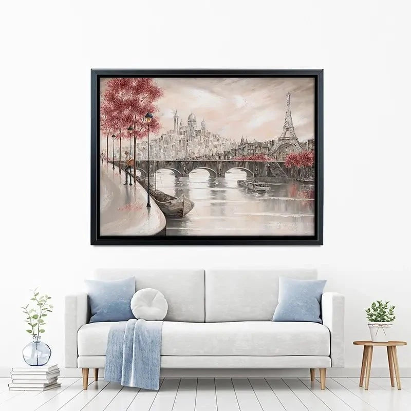 Breathless Melody Canvas Print Breathless Melody Canvas Print wall art product Isabella Karolewicz