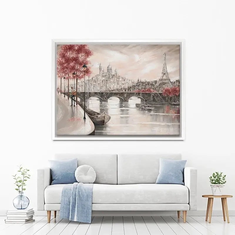 Breathless Melody Canvas Print Breathless Melody Canvas Print wall art product Isabella Karolewicz