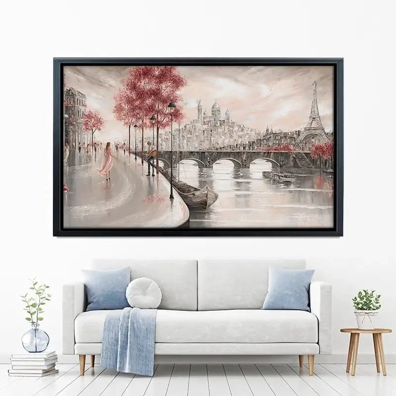 Breathless Melody Canvas Print Breathless Melody Canvas Print wall art product Isabella Karolewicz