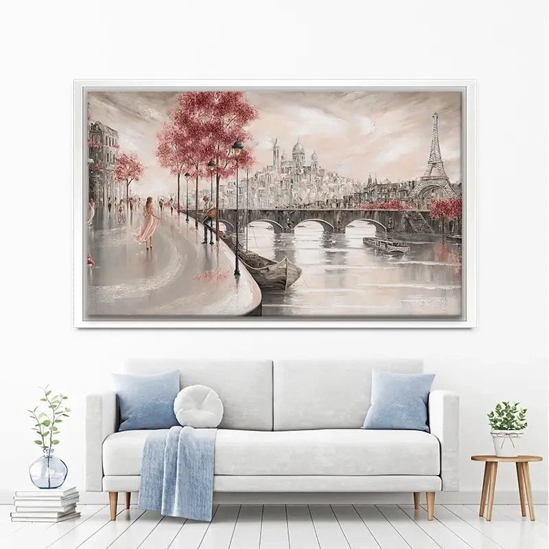 Breathless Melody Canvas Print Breathless Melody Canvas Print wall art product Isabella Karolewicz