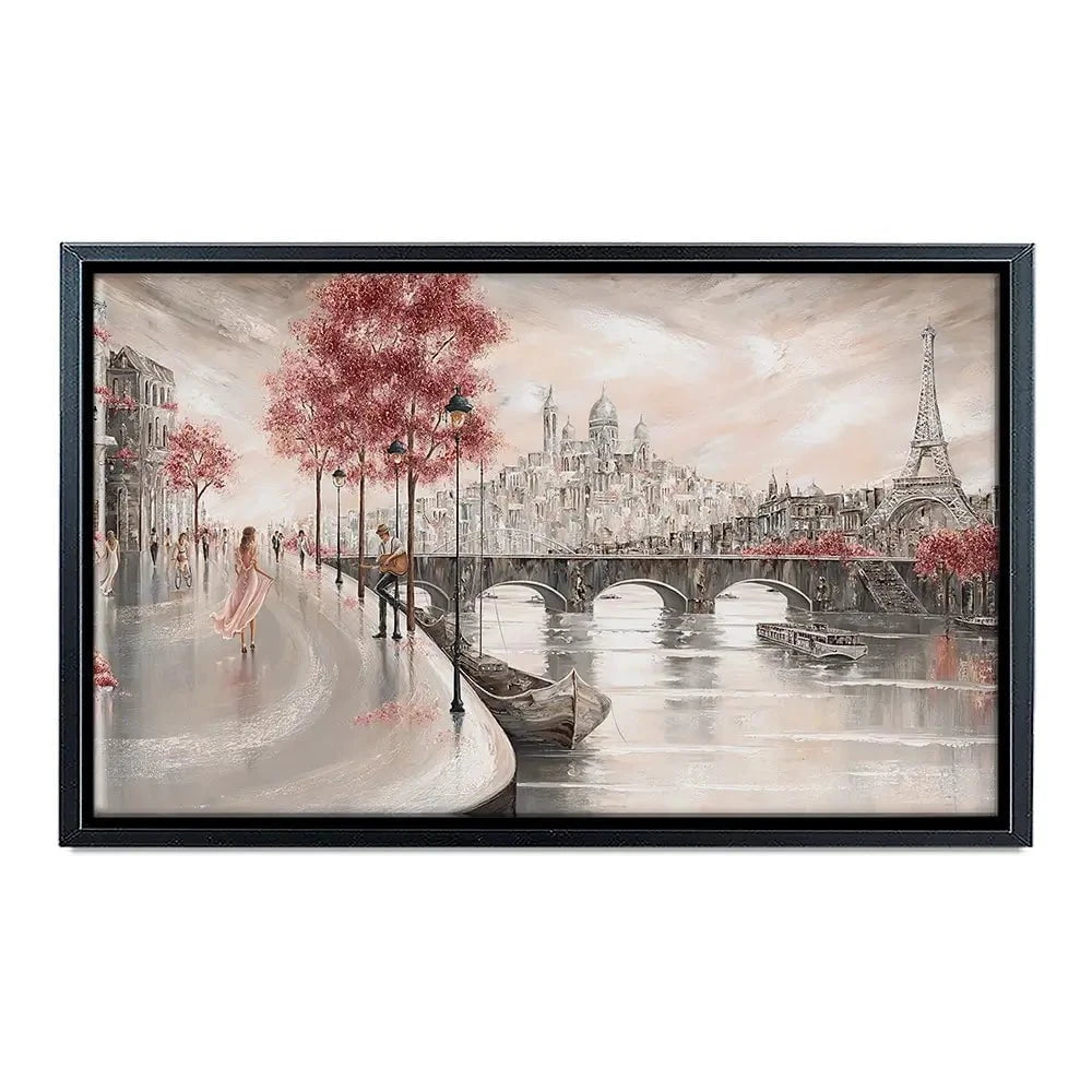 Breathless Melody Canvas Print Breathless Melody Canvas Print wall art product Isabella Karolewicz