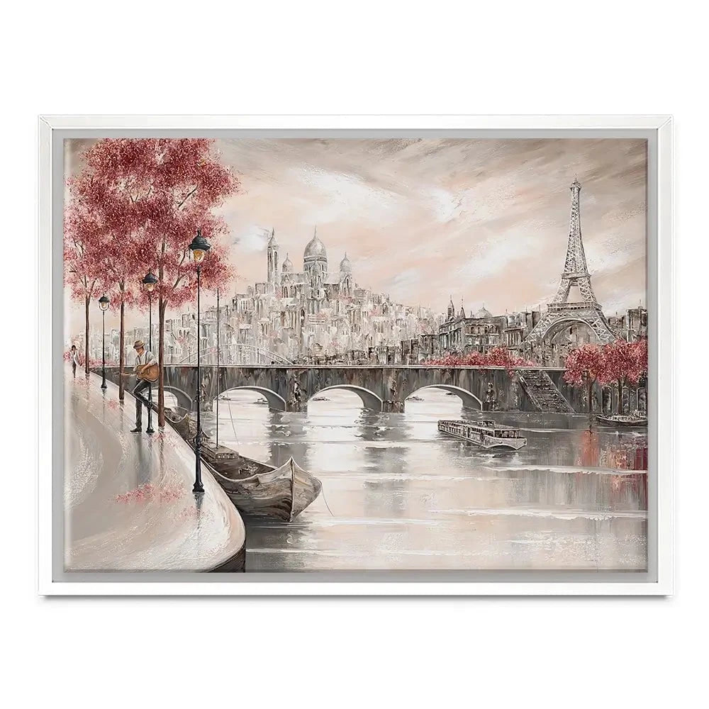 Breathless Melody Canvas Print Breathless Melody Canvas Print wall art product Isabella Karolewicz