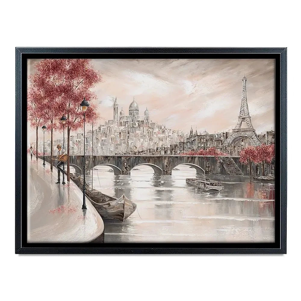 Breathless Melody Canvas Print Breathless Melody Canvas Print wall art product Isabella Karolewicz