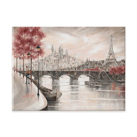 Breathless Melody Canvas Print Breathless Melody Canvas Print wall art product Isabella Karolewicz