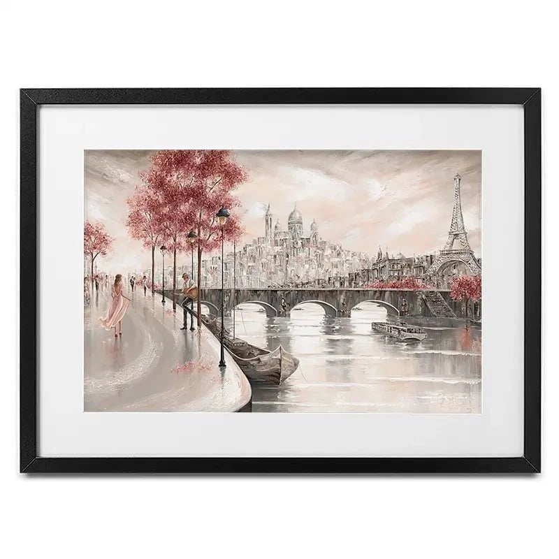 Breathless Melody Framed Art Print Breathless Melody Framed Art Print wall art product Isabella Karolewicz
