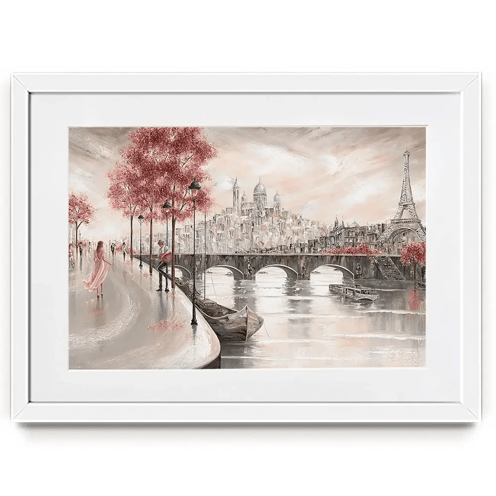 Breathless Melody Framed Art Print Breathless Melody Framed Art Print wall art product Isabella Karolewicz