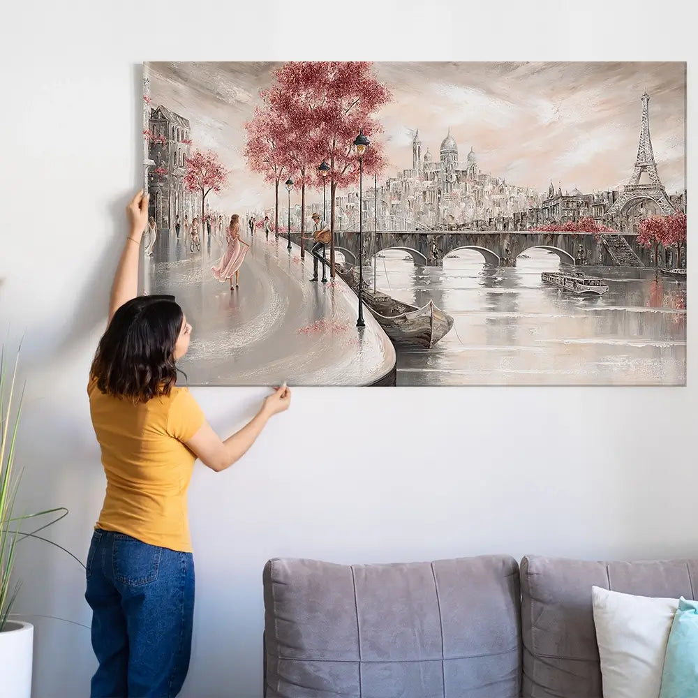 Breathless Melody Oversized Canvas Print Breathless Melody Oversized Canvas Print wall art product Isabella Karolewicz