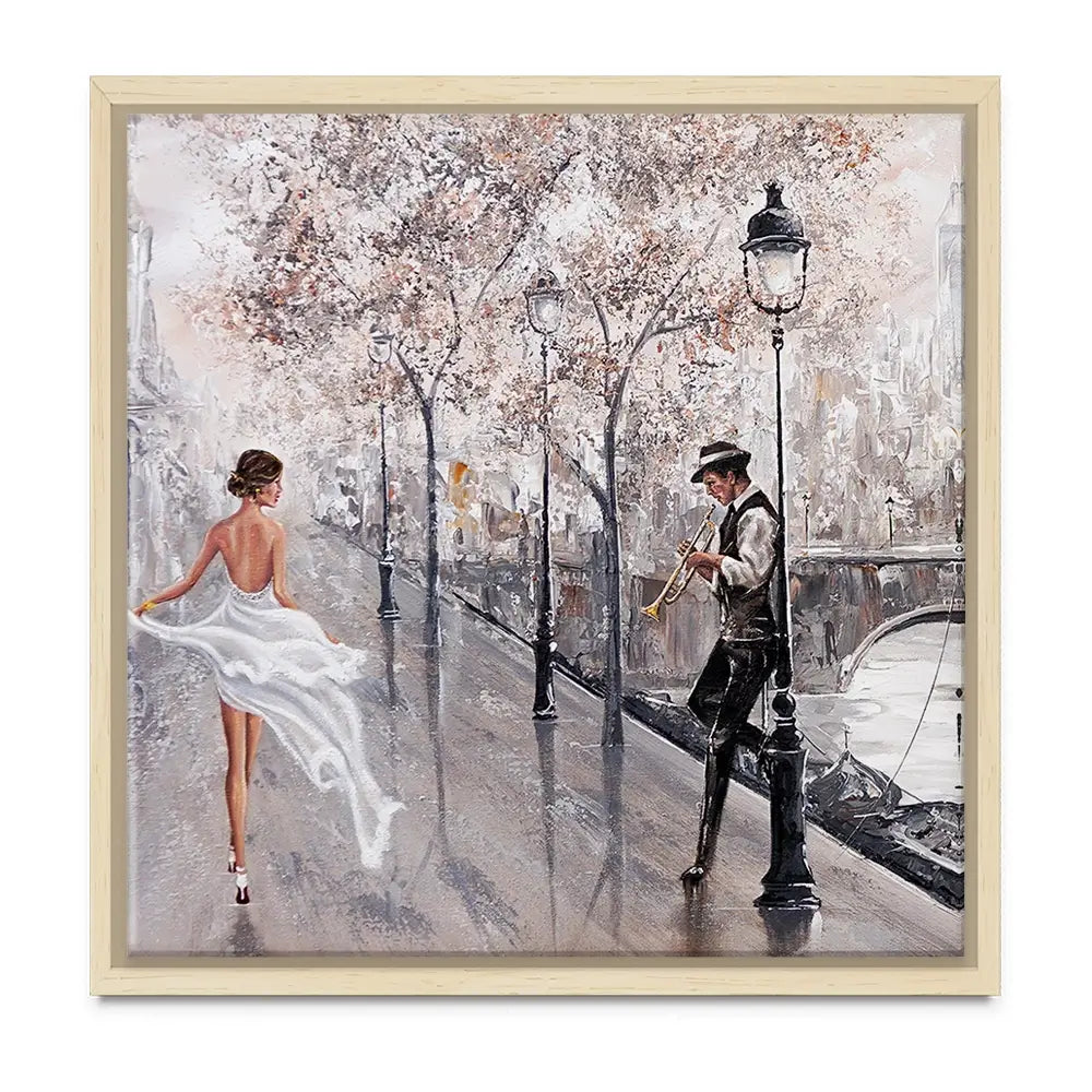 Breathless Paris Flair Oversized Canvas Print Breathless Paris Flair Oversized Canvas Print wall art product Art Print Shop
