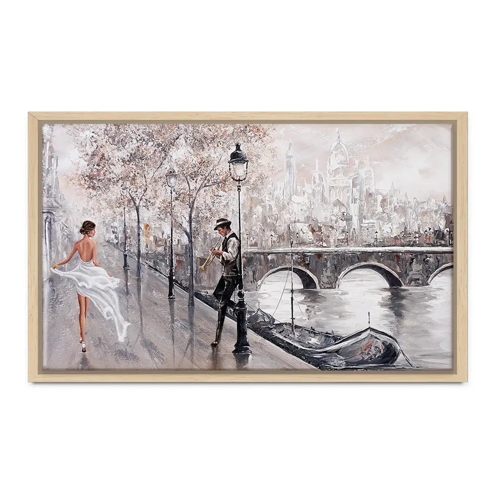 Breathless Paris Flair Oversized Canvas Print Breathless Paris Flair Oversized Canvas Print wall art product Art Print Shop