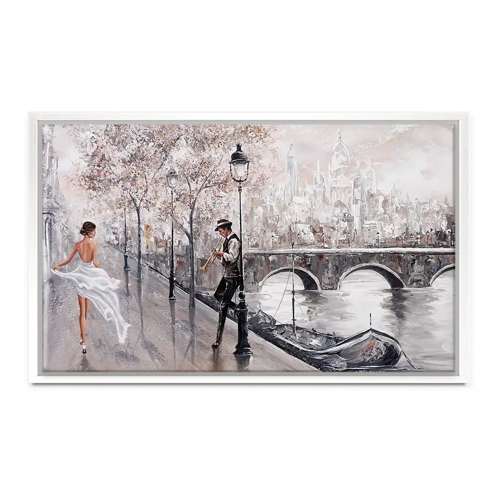 Breathless Paris Flair Oversized Canvas Print Breathless Paris Flair Oversized Canvas Print wall art product Art Print Shop