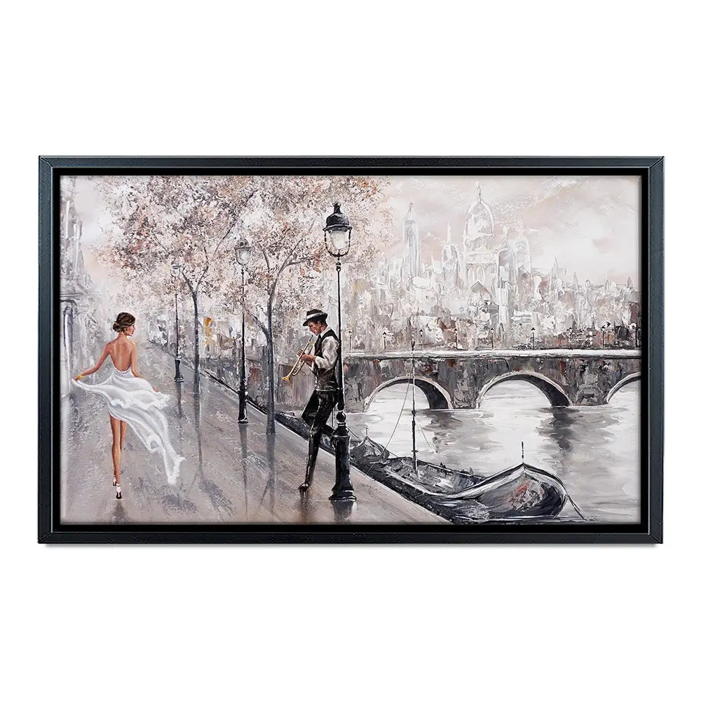 Breathless Paris Flair Oversized Canvas Print Breathless Paris Flair Oversized Canvas Print wall art product Art Print Shop