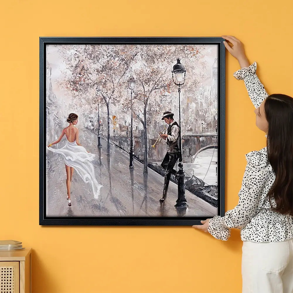 Breathless Paris Flair Oversized Canvas Print Breathless Paris Flair Oversized Canvas Print wall art product Art Print Shop