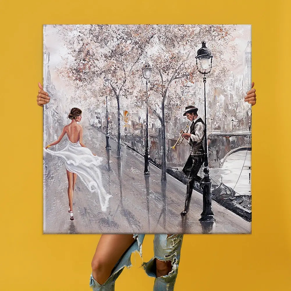 Breathless Paris Flair Oversized Canvas Print Breathless Paris Flair Oversized Canvas Print wall art product Art Print Shop