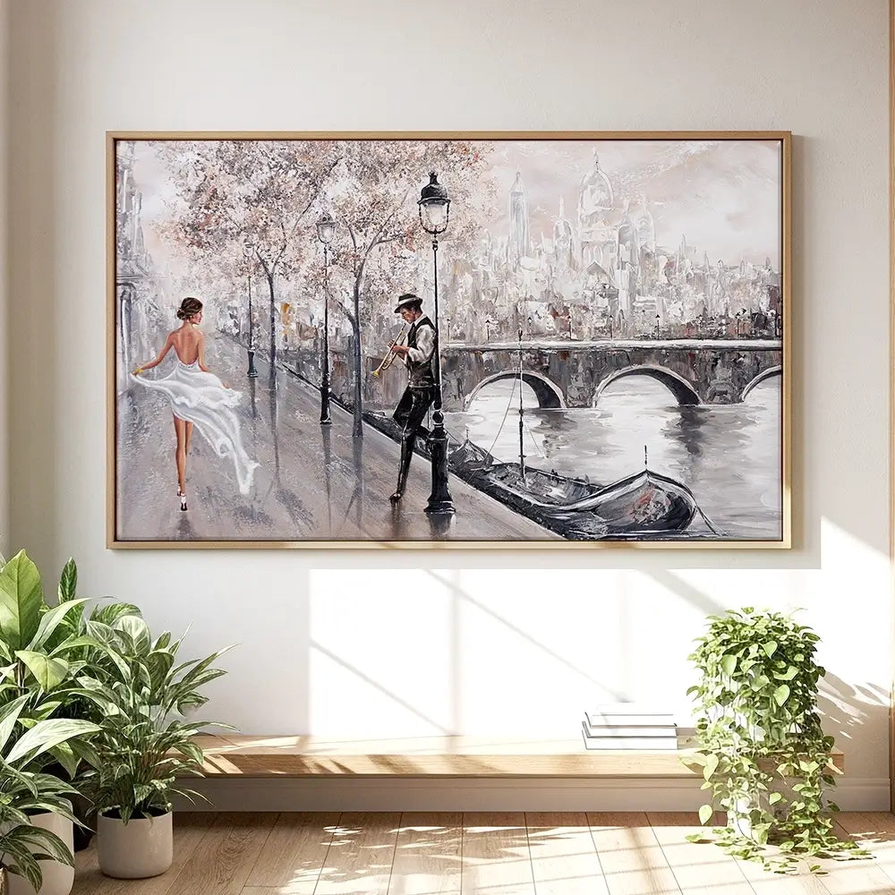 Breathless Paris Flair Oversized Canvas Print Breathless Paris Flair Oversized Canvas Print wall art product Art Print Shop