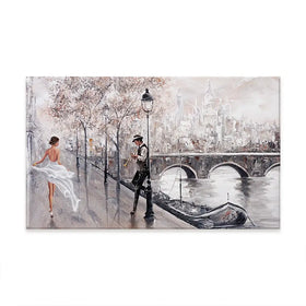Breathless Paris Flair Oversized Canvas Print Breathless Paris Flair Oversized Canvas Print wall art product Art Print Shop