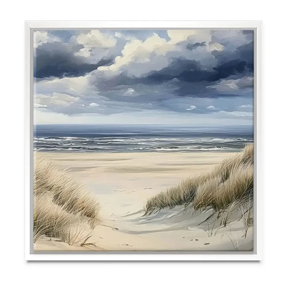 Breezy Beach Oversized Canvas Print Breezy Beach Oversized Canvas Print wall art product David Alexander Elder