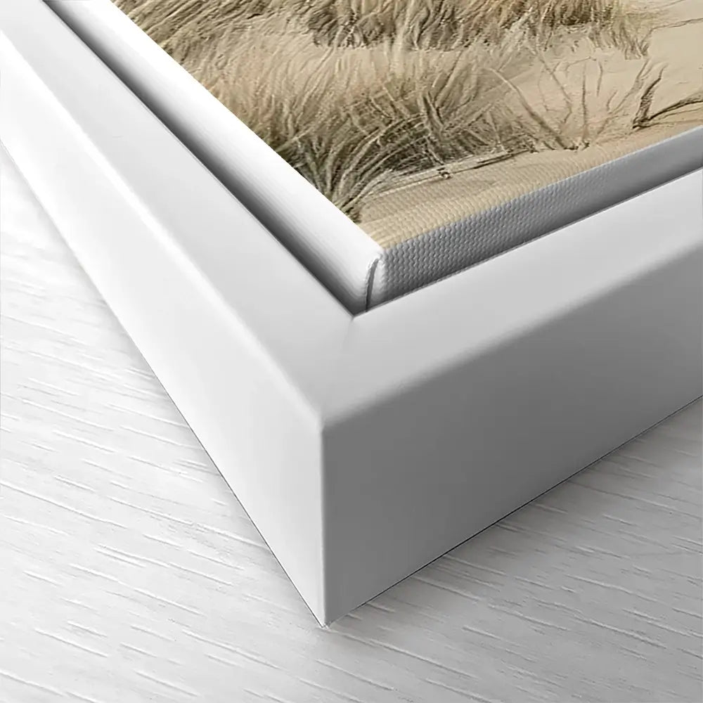 Breezy Beach Oversized Canvas Print Breezy Beach Oversized Canvas Print wall art product David Alexander Elder