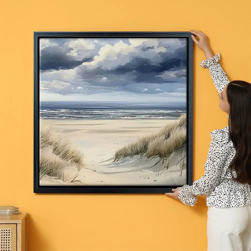Breezy Beach Oversized Canvas Print Breezy Beach Oversized Canvas Print wall art product David Alexander Elder