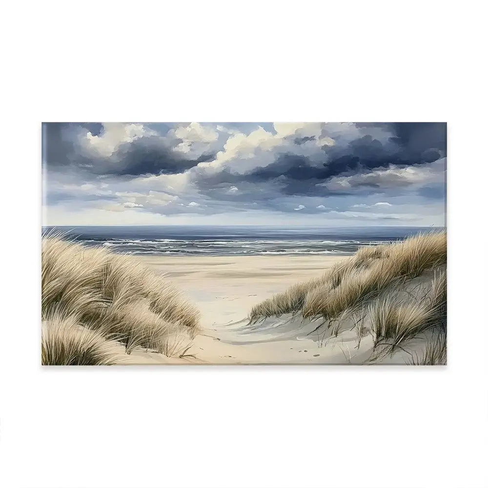 Breezy Beach Oversized Canvas Print Breezy Beach Oversized Canvas Print wall art product David Alexander Elder