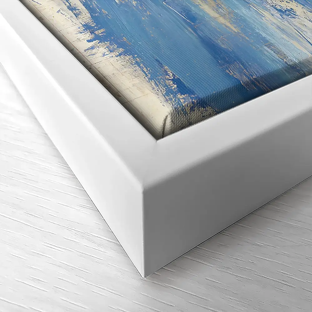 Bridge Over Loose Water Canvas Print Bridge Over Loose Water Canvas Print wall art product Chromatic Storm Studio