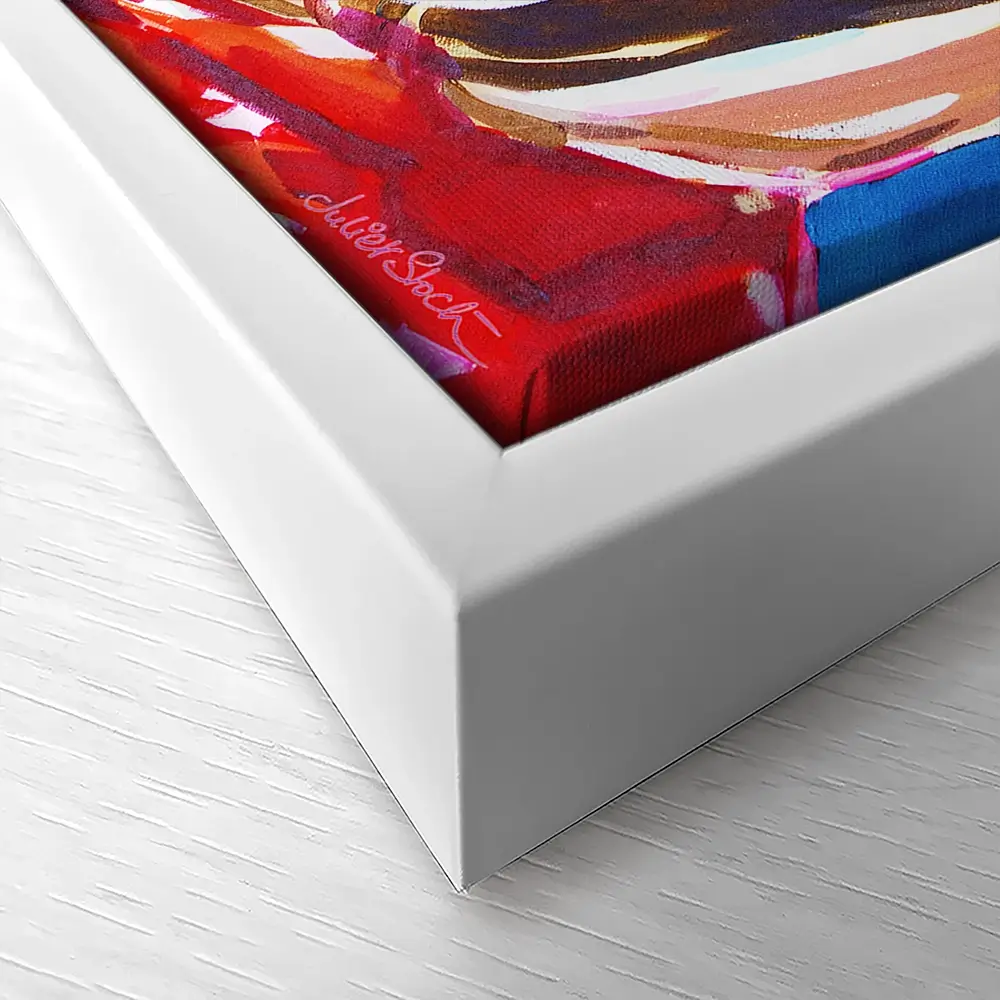 Bridget Jones Vodka And Chaka Khan Canvas Print Bridget Jones Vodka And Chaka Khan Canvas Print wall art product Juliet Stockton