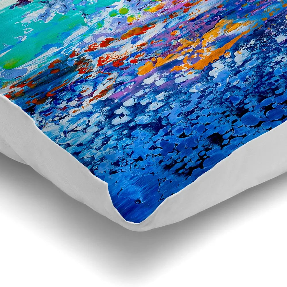 Bright And Colourful Cushion Bright And Colourful Cushion wall art product S-BELOV / Shutterstock