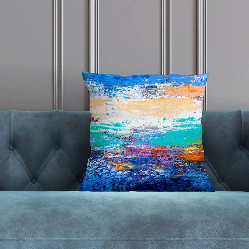 Bright And Colourful Cushion Bright And Colourful Cushion wall art product S-BELOV / Shutterstock