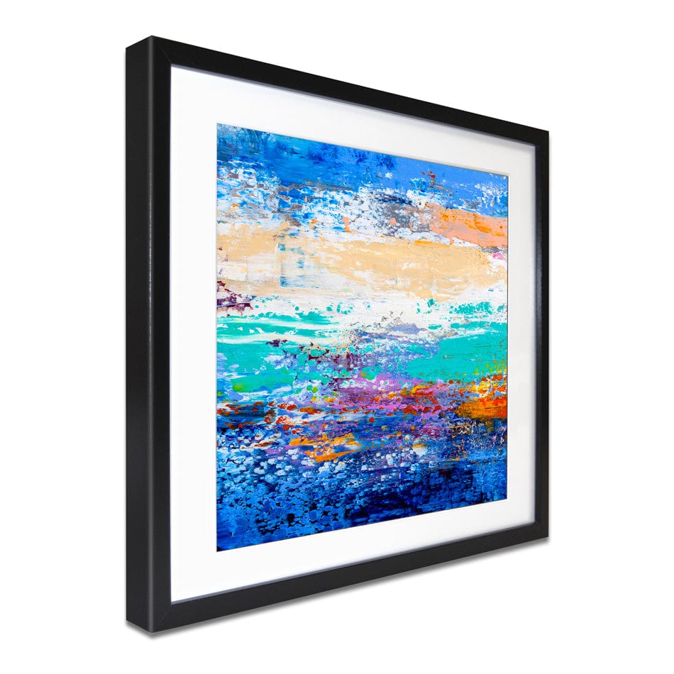 Bright And Colourful Square Framed Art Print wall art product S-BELOV / Shutterstock