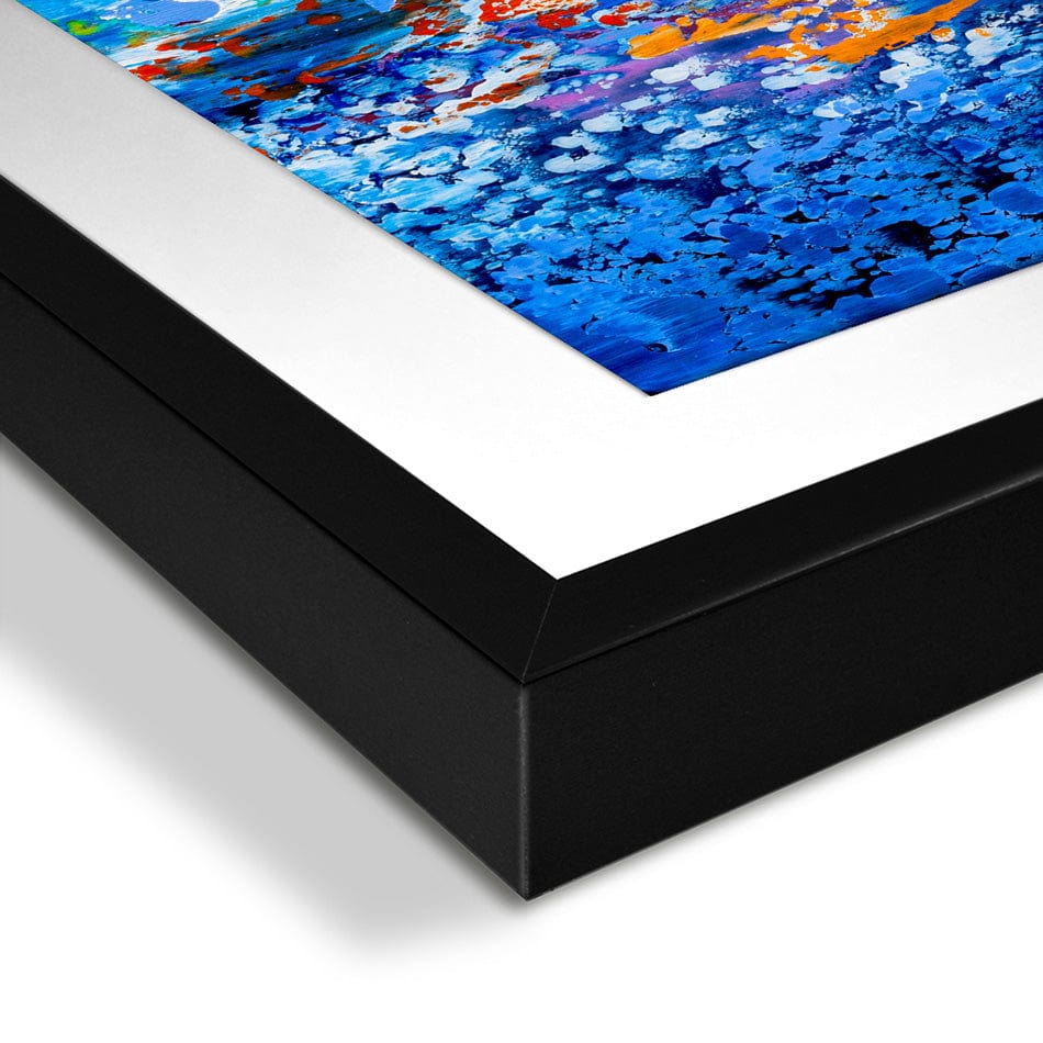 Bright And Colourful Square Framed Art Print wall art product S-BELOV / Shutterstock