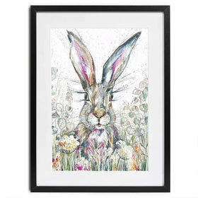 Bright Eyes Framed Art Print Bright Eyes Framed Art Print wall art product Nicola Jane Rowles