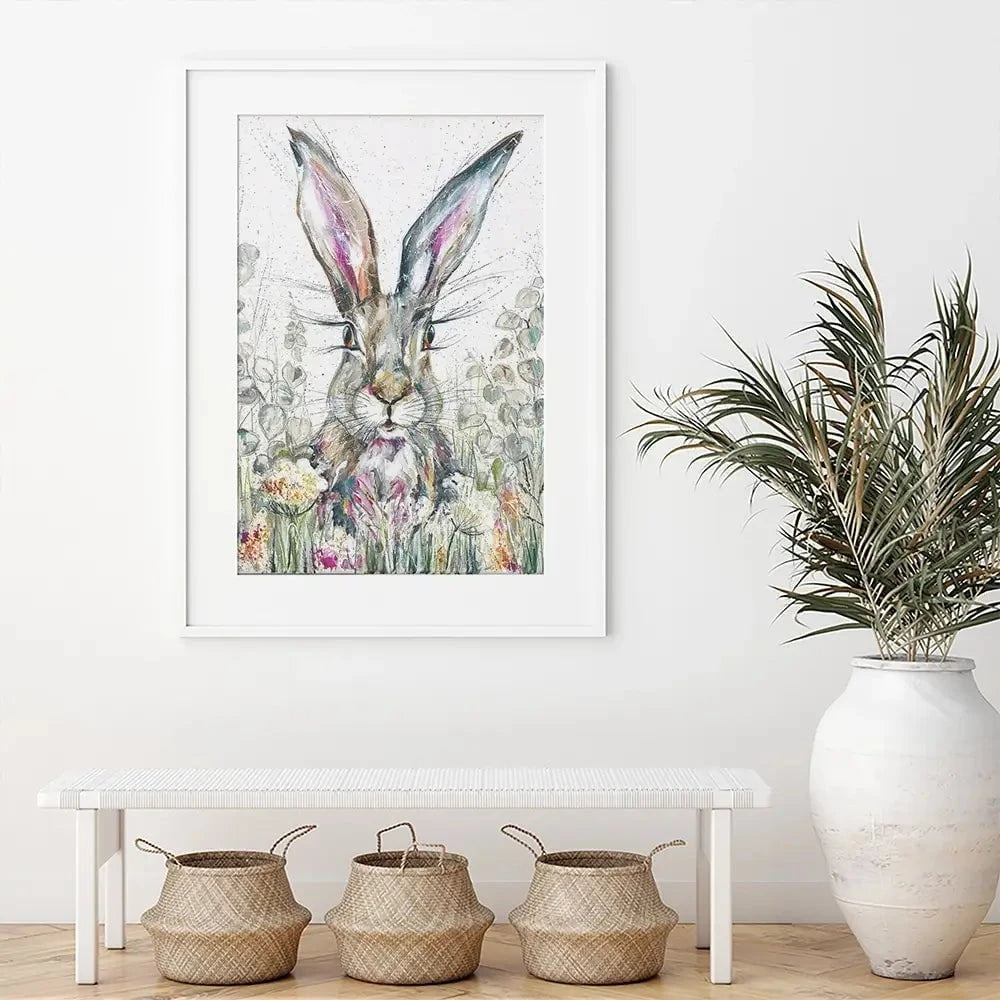 Bright Eyes Framed Art Print Bright Eyes Framed Art Print wall art product Nicola Jane Rowles