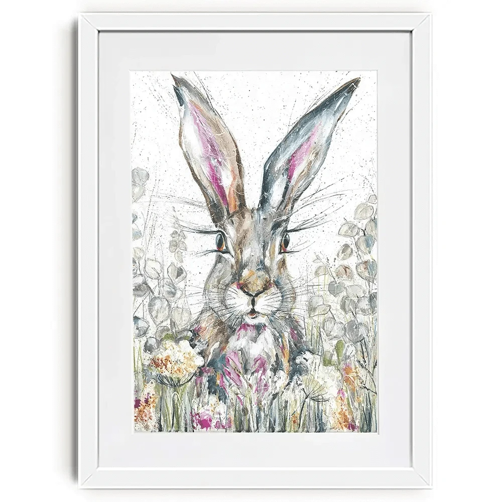 Bright Eyes Framed Art Print Bright Eyes Framed Art Print wall art product Nicola Jane Rowles