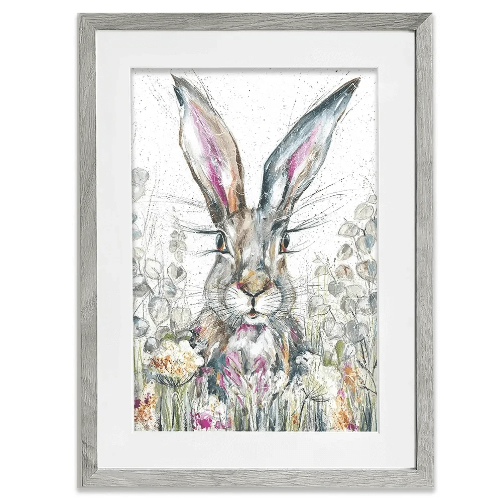 Bright Eyes Framed Art Print Bright Eyes Framed Art Print wall art product Nicola Jane Rowles