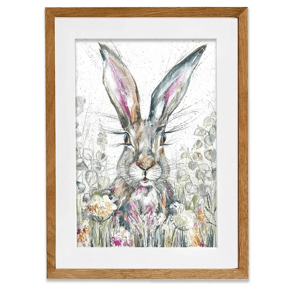Bright Eyes Framed Art Print Bright Eyes Framed Art Print wall art product Nicola Jane Rowles