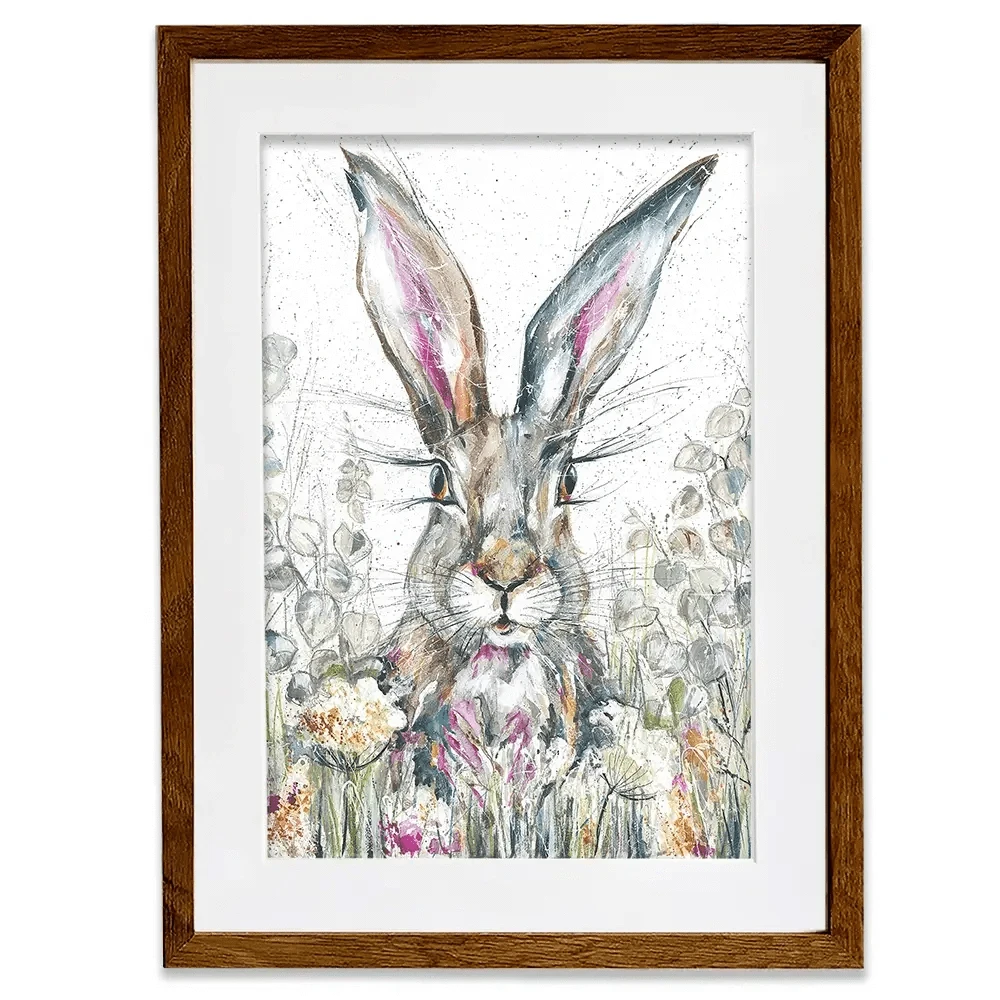 Bright Eyes Framed Art Print Bright Eyes Framed Art Print wall art product Nicola Jane Rowles