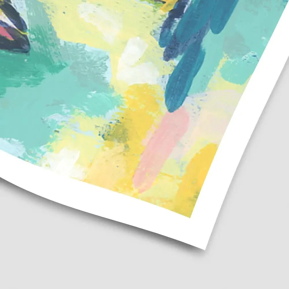 Bright Heron Art Print Bright Heron Art Print wall art product June Erica Vess
