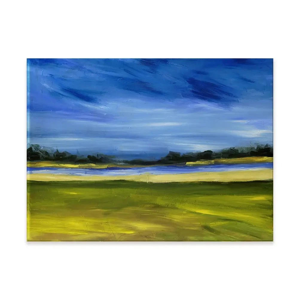 Bright Marsh Canvas Print Bright Marsh Canvas Print wall art product Erin McGee Ferrell