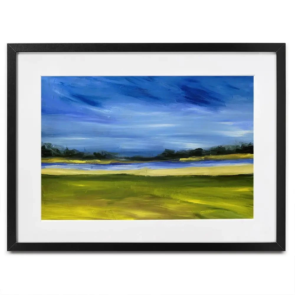 Bright Marsh Framed Art Print Bright Marsh Framed Art Print wall art product Erin McGee Ferrell