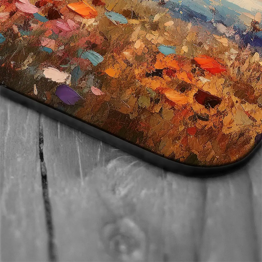 Bright Meadow Sunrise Coaster Set Bright Meadow Sunrise Coaster Set wall art product Art Print Shop
