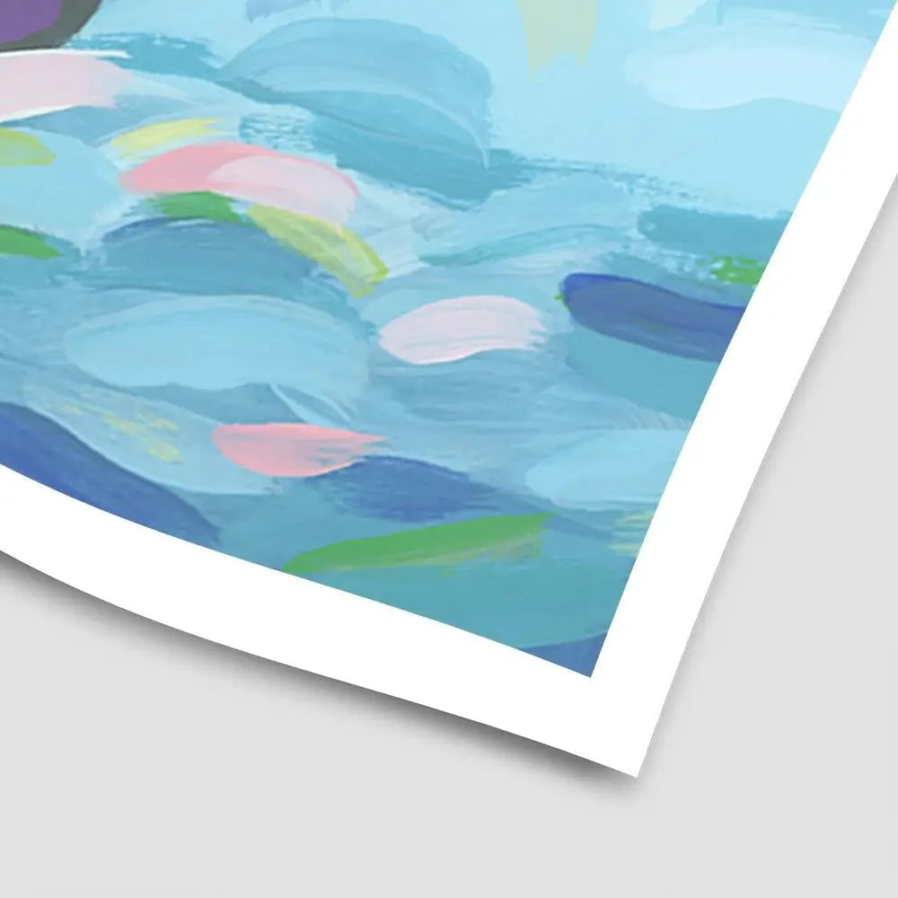 Bright Sails Art Print Bright Sails Art Print wall art product June Erica Vess