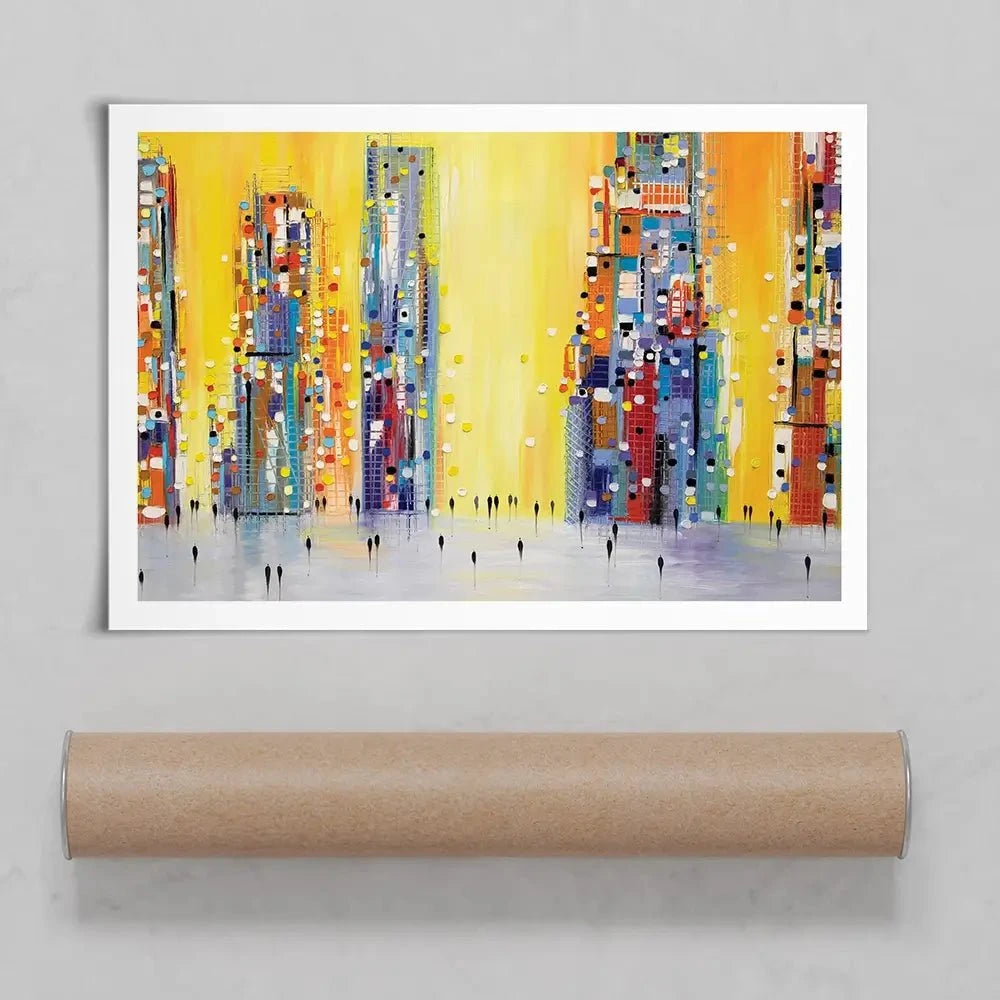 Bright Sunny Day Art Print Bright Sunny Day Art Print wall art product Ekaterina Ermilkina