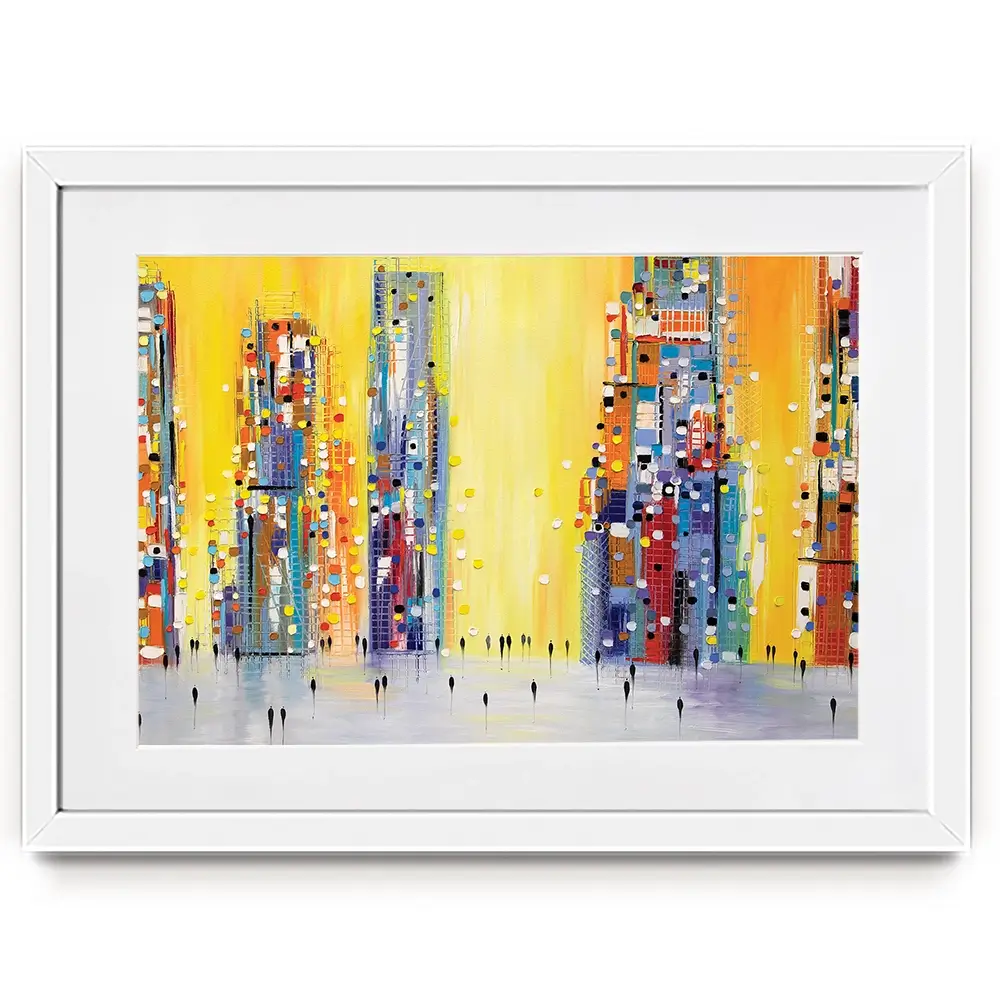 Bright Sunny Day Framed Art Print Bright Sunny Day Framed Art Print wall art product Ekaterina Ermilkina