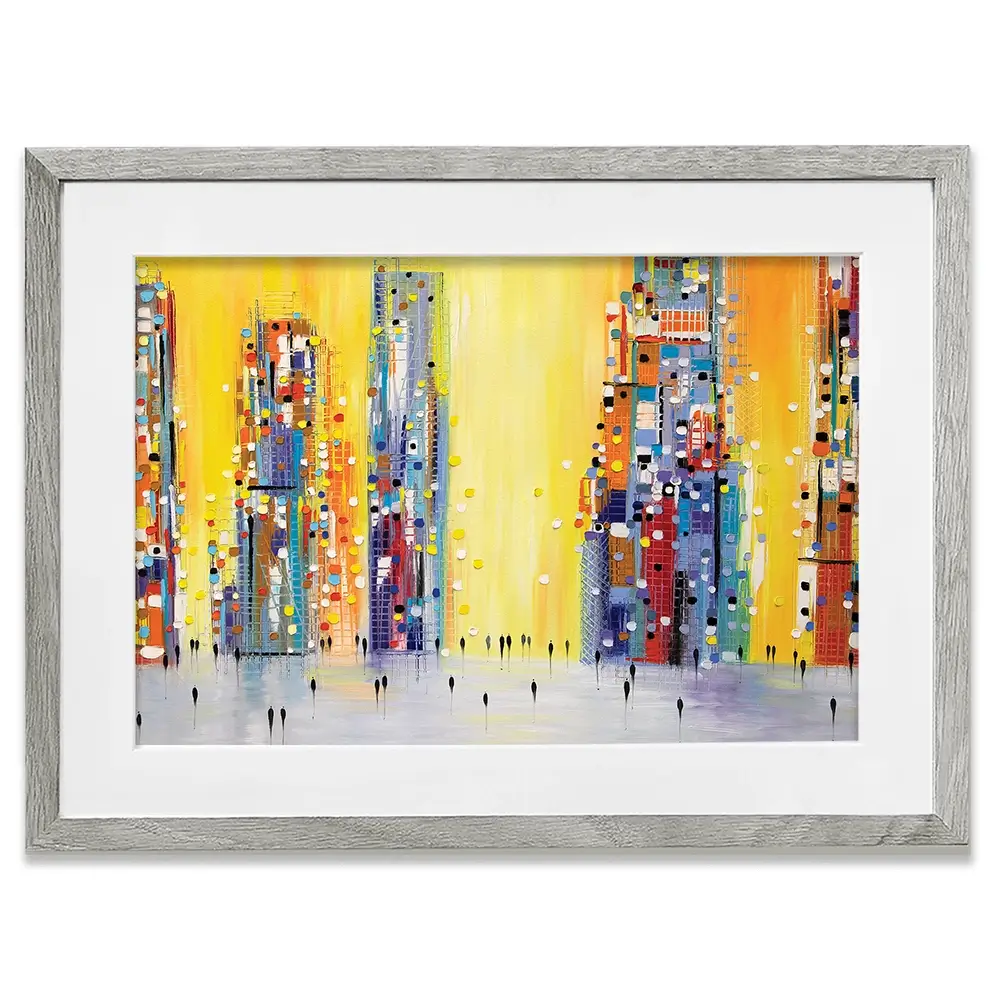 Bright Sunny Day Framed Art Print Bright Sunny Day Framed Art Print wall art product Ekaterina Ermilkina